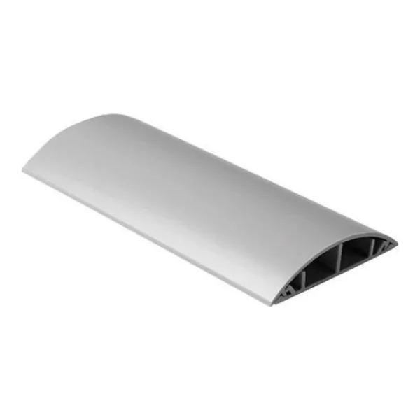 ACT Wiring duct round type with aluminium cover 70 mm. Width: 70 mm Cable duct 70mm aluminum 2.0m (CT4002)