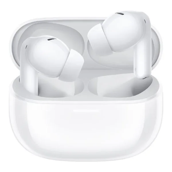 Xiaomi Redmi Buds 5 Pro - True Wireless-Kopfhörer mit Mikrofon - im Ohr - Bluetooth - aktive Rauschunterdrückung - Mondlichtweiß (BHR7662GL)