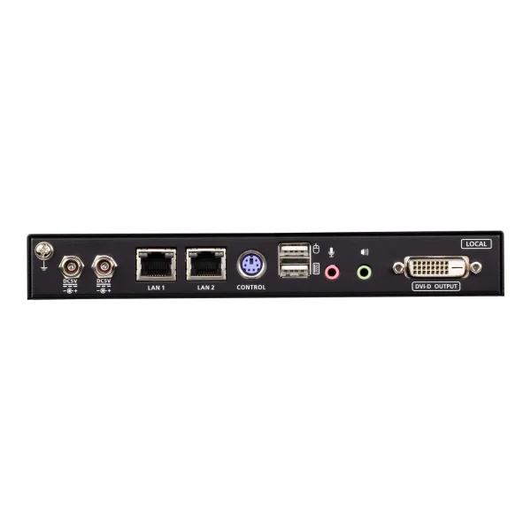 ATEN CN9600 DVI KVM over IP Switch - Fernsteuerungsgerät - GigE