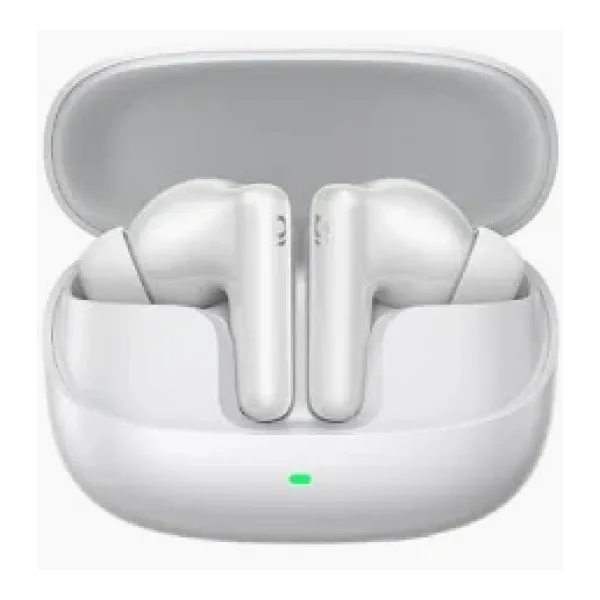 Baseus Bass BP1 Pro True Wireless In-Ear-Kopfhörer Moon White Bluetooth 6.0 ANC IP55