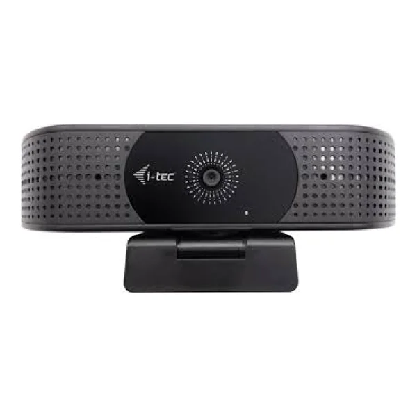 i-tec SOLOMON 500 4K PDAF Webcam USB Schwarz 8,3 MP 3840x2160