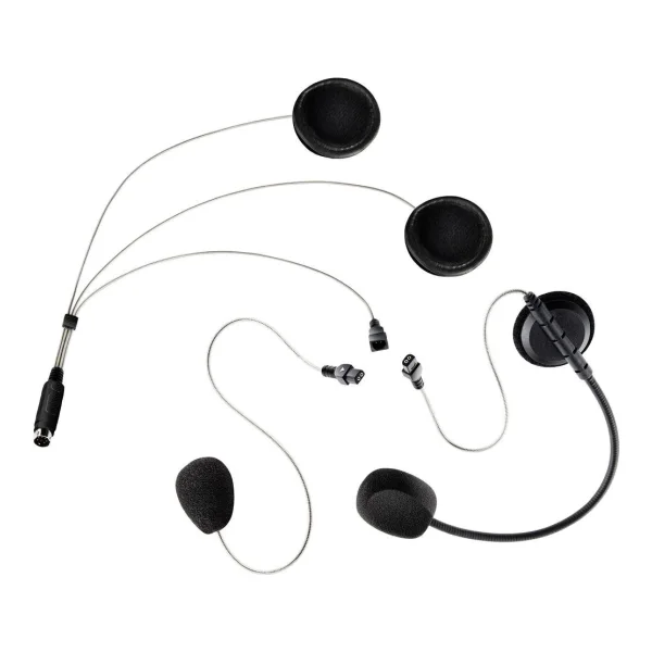 Alan COHS Universal-Headset für Motorrad mit 2 Mikrofonen für Integral-& Jethelm COHS Universal-Headset 41932, Passend f (41932)