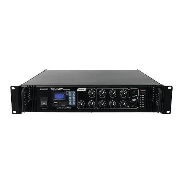 Omnitronic 80709641 Audioverstärker Leistung/Phase Schwarz (80709641)