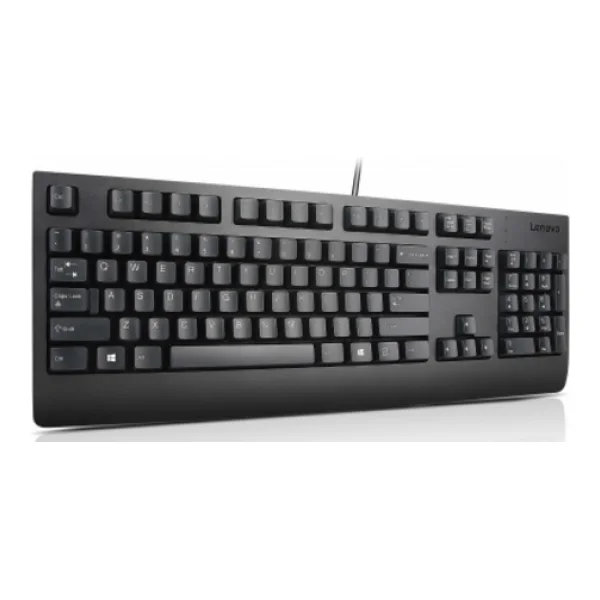 Lenovo Preferred Pro II - Tastatur - USB - Deutsch - Schwarz (4X30M86893)
