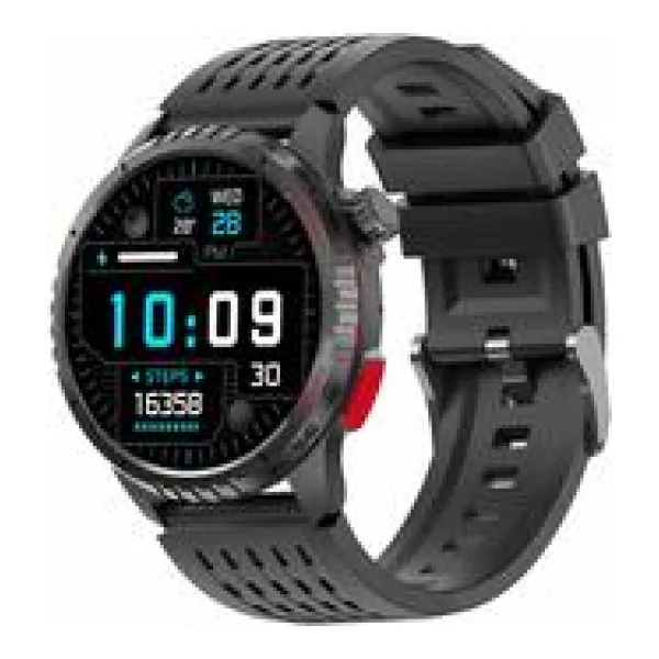 DENVER Smartwatch SWG-345B - 1,43 AMOLED Display, GPS, Bluetooth 5.3, Schwarz (116111100140)
