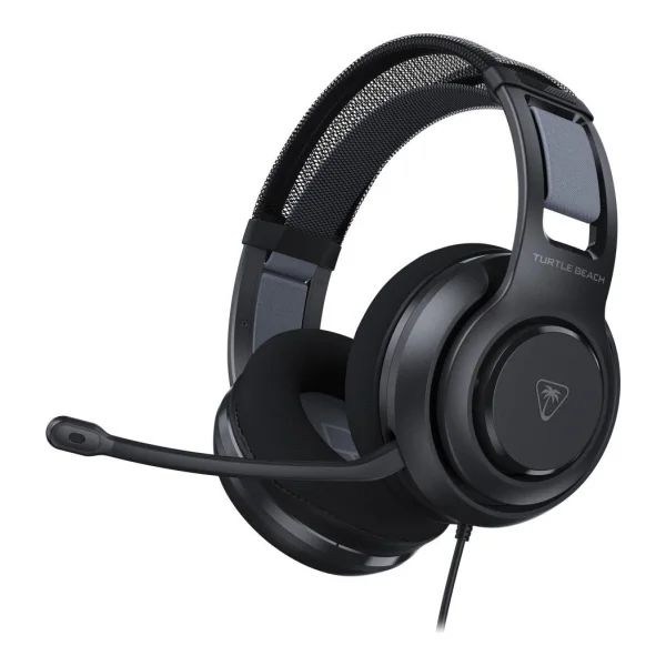 Turtle Beach Atlas 200 PC Over-Ear Stereo Headset Schwarz (TBS-5002-05)