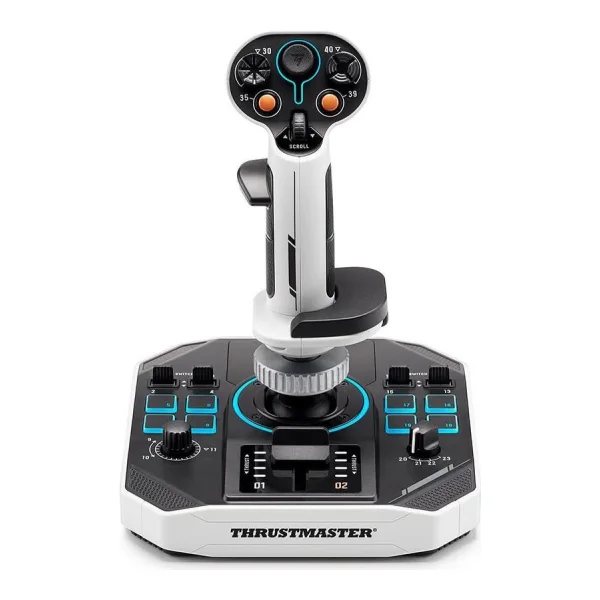 ThrustMaster Joystick Thrustm. SoL-R 1 FlightStick PC retail (2960920)
