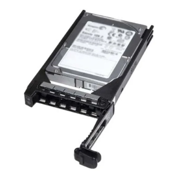 Dell - Festplatte - 600GB - Hot-Swap - 2.5 (6,4 cm) - SAS 12Gb/s - 10000 U/min - für PowerEdge T430 (2.5), T630 (2.5), PowerVault MD1420 (2.5) (400-AJPP)