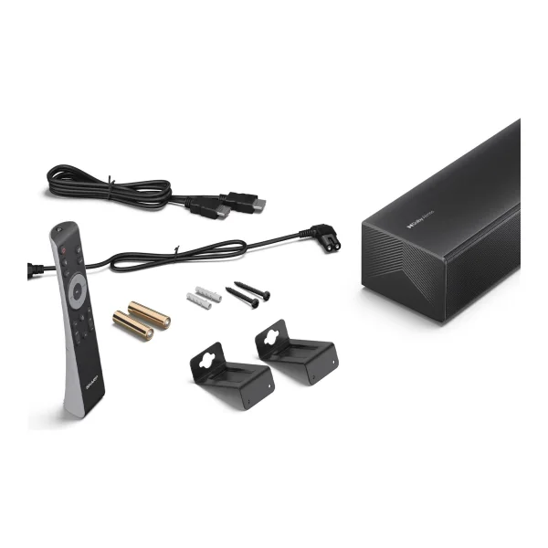 Sharp HT-SB304 Dolby Atmos Soundbar schwarz (HT-SB304)