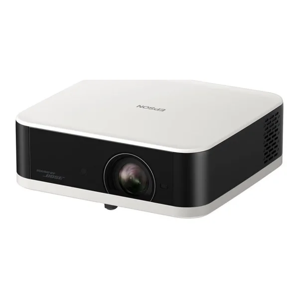 Epson Lifestudio Pop EF-61W - 3-LCD-Projektor - tragbar - 700 lm (weiß) (V11HB72040)