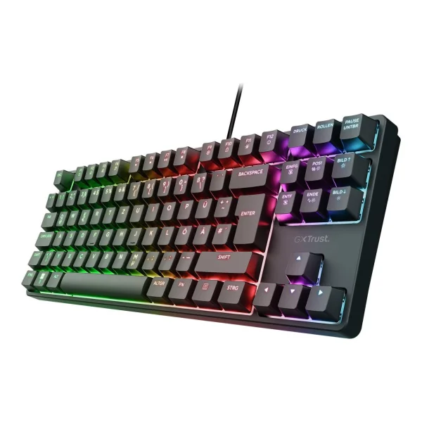 Trust GXT864 CADA TKL Gaming Keyboard (26135)