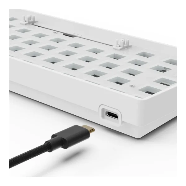 Sharkoon Gaming Tastatur Skiller SGK50S4 Gen2 barebone weiß (100065623)