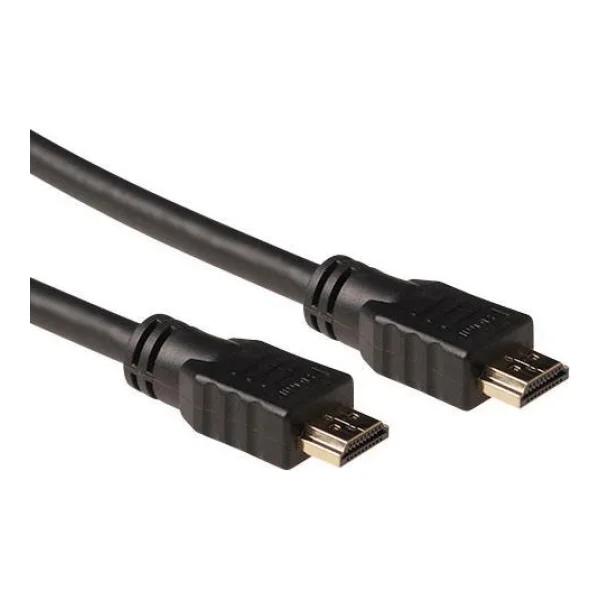 ACT AK3906 10m HDMI Type A (Standard) HDMI Type A (Standard) Schwarz HDMI-Kabel (AK3906)