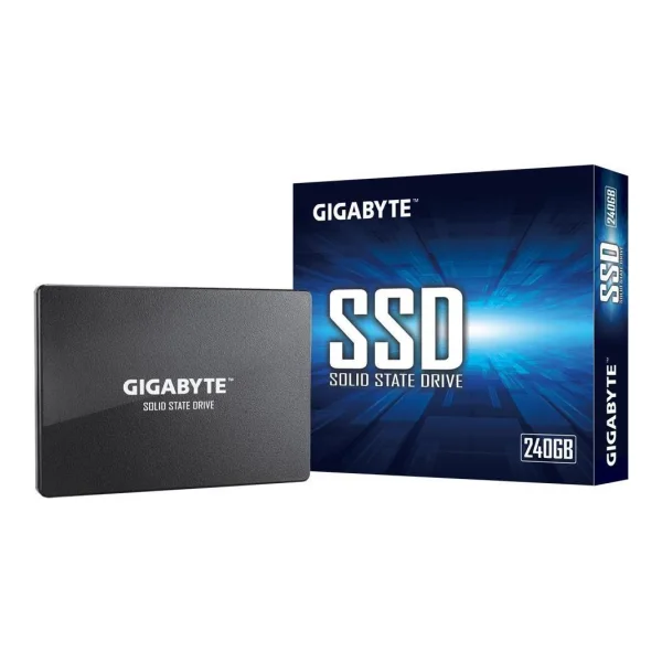 Gigabyte - SSD - 240 GB - intern - 2.5 (6.4 cm) - SATA 6Gb/s