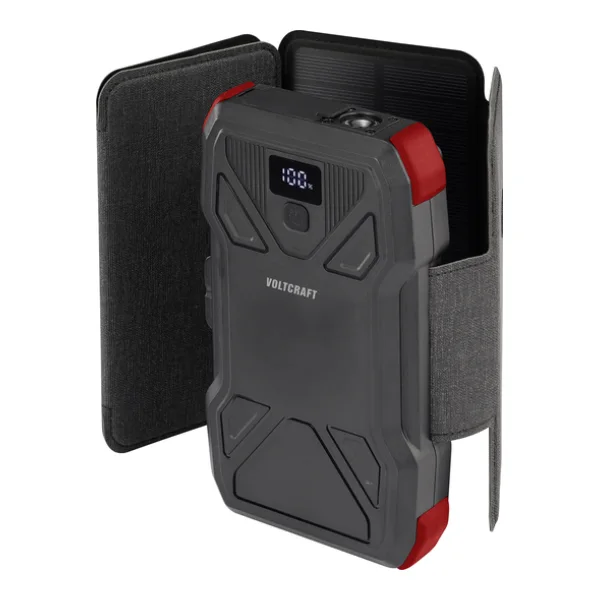 VOLTCRAFT VC-SPB-20.000 VC-14456835 Solar-Powerbank Ladestrom Solarzelle 3 A 20000 mAh (VC-14456835)