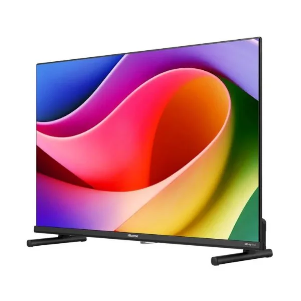 Hisense 40A5Q, QLED-Fernseher - (100 cm (40 Zoll), schwarz, FullHD, Tripple Tuner, Smart TV, Neigbarer Standfuß) [Energieklasse F] (20016113)