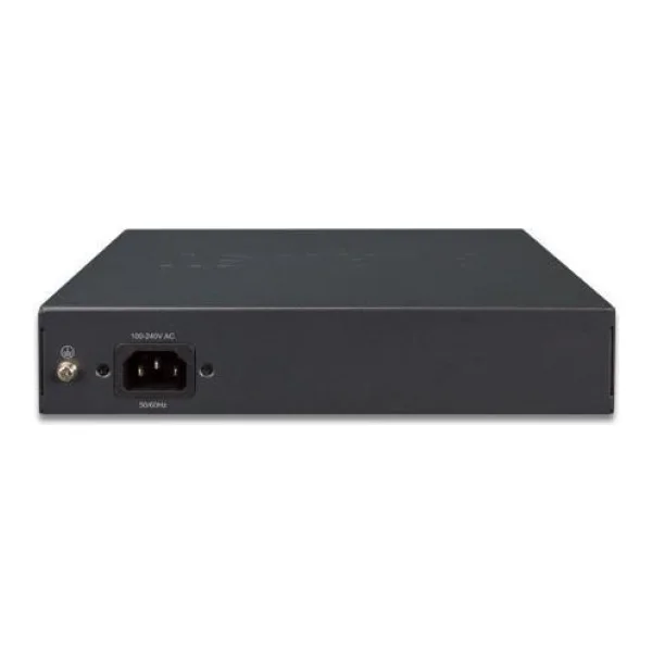 Planet GSD-1008HP ungemanaged Gigabit Ethernet (10/100/1000) Energie Über Ethernet (PoE) Unterstützung 1U Schwarz Netzwerk-Switch (GSD-1008HP)