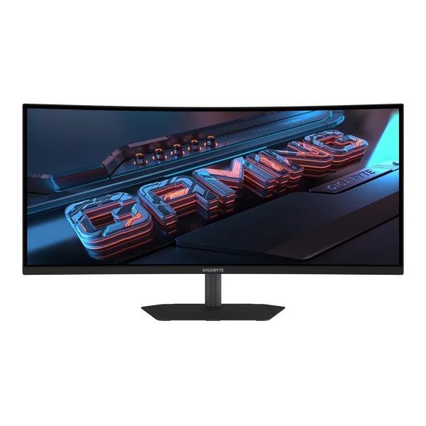 GIGABYTE G34WQC2 Curved Gaming Monitor 86,4 cm (34 Zoll) - UWQHD, VA, 1ms, 200Hz, HDMI, DisplayPort [Energieklasse G] (G34WQC2)