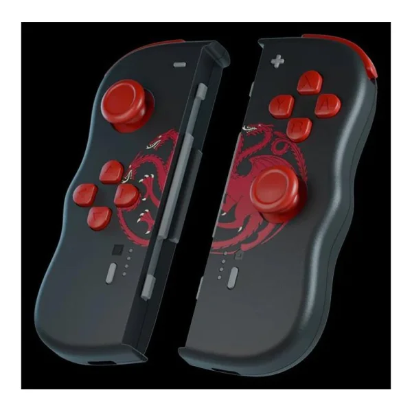 LEXIP X GAME OF THRONES Black Lights Twinpads Controller Black (TSXLXTP0001)