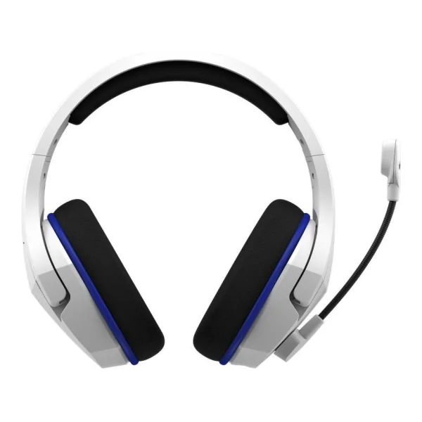 HyperX Cloud Stinger Core - Wireless-Gaming-Headset (weiß-blau) - PS5-PS4 (4P5J1AA)