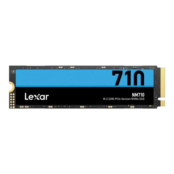 SSD M.2 Lexar 1TB NM710 PCIe Gen4x4 NVMe (LNM710X001T-RNNNG)