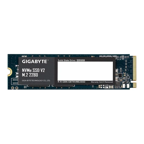 Gigabyte V2 - SSD - 256 GB - intern - M.2 2280 - PCIe 3.0 x4 (NVMe) (G3NVMEV2256G)
