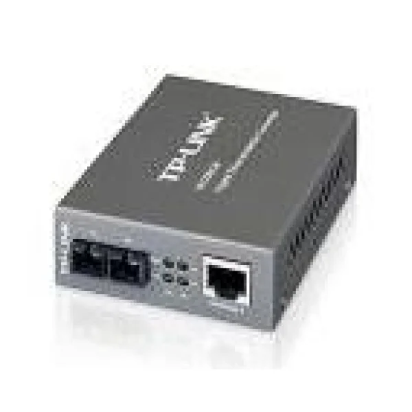 TP-Link MC200CM - Medienkonverter - 1000Base-SX, 1000Base-T - RJ-45 - SC multi-mode - extern - bis zu 550 m - 850 nm (MC200CM)