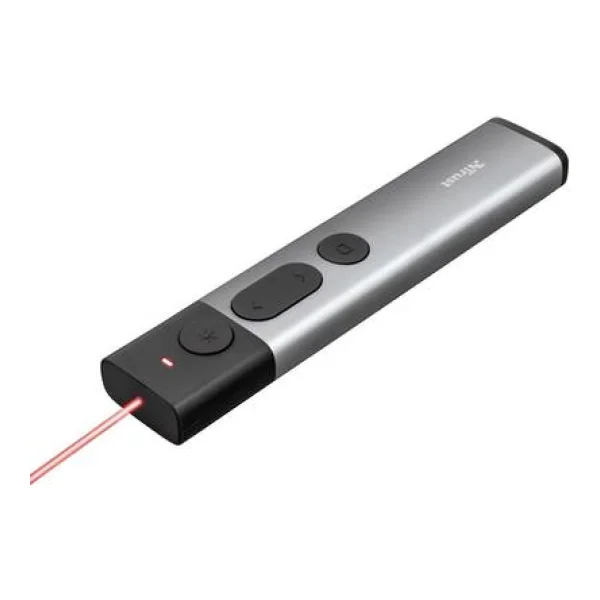 Trust Kazun Aluminium Wireless Presenter - Präsentations-Fernsteuerung - 4 Tasten - HF (23333)