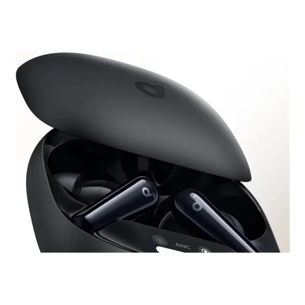 Anker Soundcore Liberty 4 Pro - True Wireless-Kopfhörer mit Mikrofon - im Ohr - Bluetooth - aktive Rauschunterdrückung - Schwarz (A3954G11)
