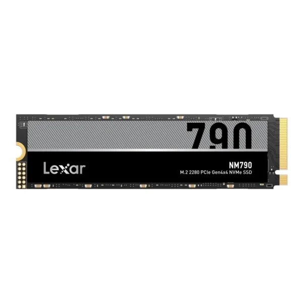 Lexar NM790 - SSD - 2TB - intern - M.2 2280 - PCIe 4,0 x4 (NVMe) (LNM790X002T-RNNNG)