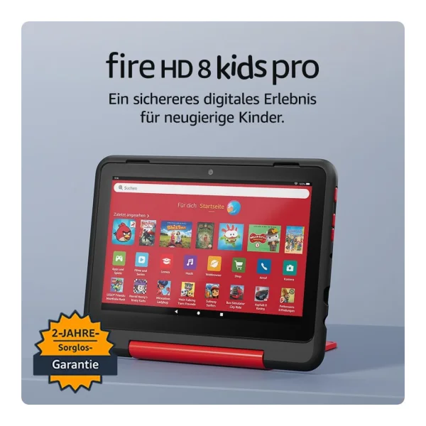 Amazon Fire HD 8 Kids Pro Tablet (2024) WiFi 32GB 6 bis 12 Jahre Marvel's Avengers B0CVDPXVWR (B0CVDPXVWR)