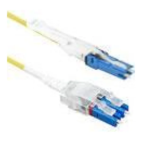 ACT 3 meters Singlemode 9/125 OS2 Polarity Twist uniboot duplex fiber patch cable with CS - LC connectors (RL1103)