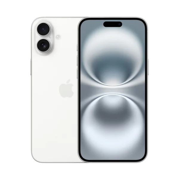 iPhone 16 Plus 128GB White