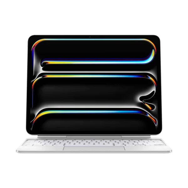 Magic Keyboard für 13'' iPad Pro (M4,M5) - Deutsch - Weiß