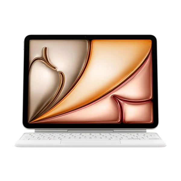 Apple Magic Keyboard iPad Air 13 M3/M4 weiß (deutsch)