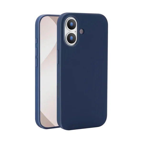 Shockguard Silicone Case iPhone 17 dunkelblau (midnight blue)