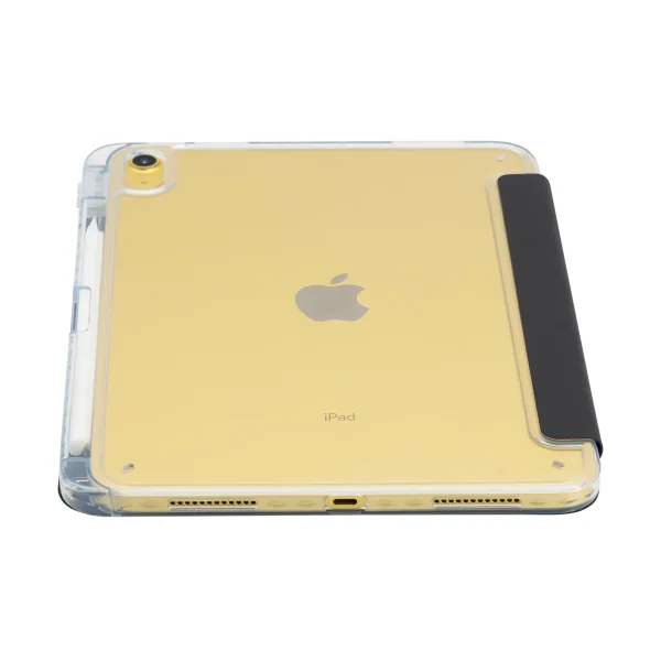 Shockguard THE TRANSPARENT iPad 10. Gen. & A16 Folio Case Schwarz