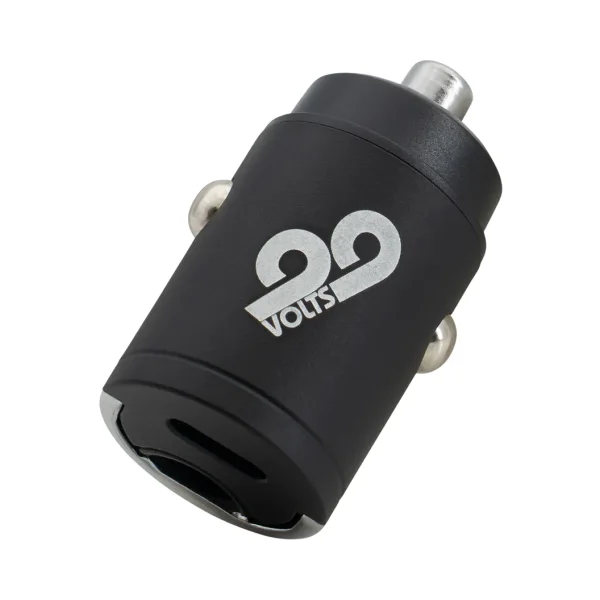 99VOLTS Autoladegerät schwarz 20W USB-C