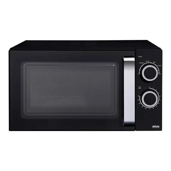 Silva MW-C 25.2 Mikrowelle Schwarz 700W