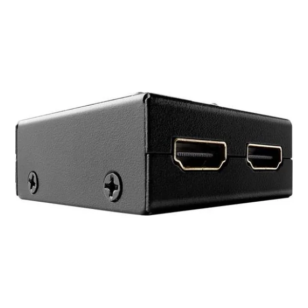 LINDY 2 Port HDMI 18G Bidirektionaler Switch 2 Port HDMI-Switch 3840 x 2160 Pixel
