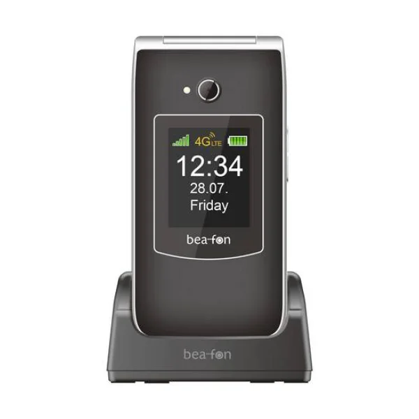 Beafon SL645 LTE Senioren-Klapp-Handy Schwarz