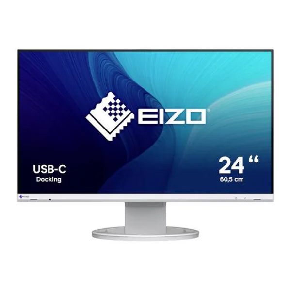 EIZO EV2480-WT LED-Monitor EEK C (A - G) 60.5cm (23.8 Zoll) 1920 x 1080 Pixel 16:9 5 ms DisplayPort, HDMI®, Kopfhörer