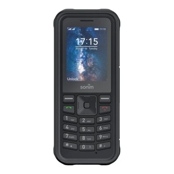 Sonim XP100 4G 128 MB Schwarz 6.1cm (2.4 Zoll) Outdoor-Handy
