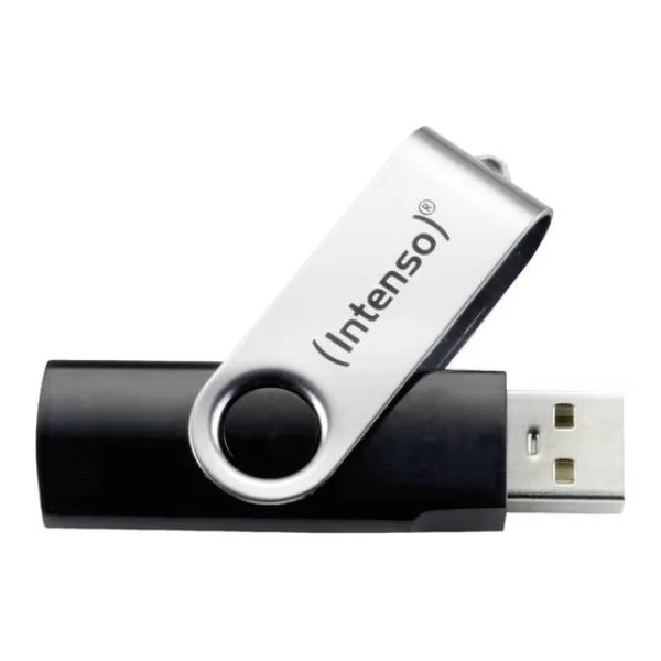 Intenso Basic Line USB-Stick 8 GB Schwarz 3503460 USB-A (USB 2.0)