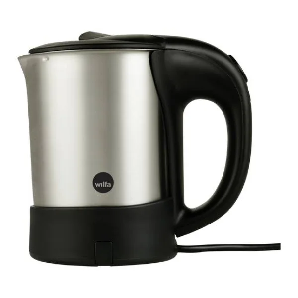 Wilfa TK-1000 Wasserkocher Schwarz, Edelstahl Fassungsvermögen: 0.5l