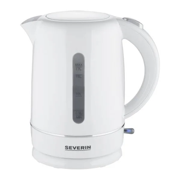 Severin WK 4325 Wasserkocher Weiß Fassungsvermögen: 1.7l