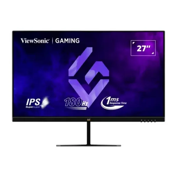 Viewsonic VX2779J-HD-PRO Gaming Monitor EEK E (A - G) 68.6cm (27 Zoll) 1920 x 1080 Pixel 16:9 1 ms HDMI®, DisplayPort
