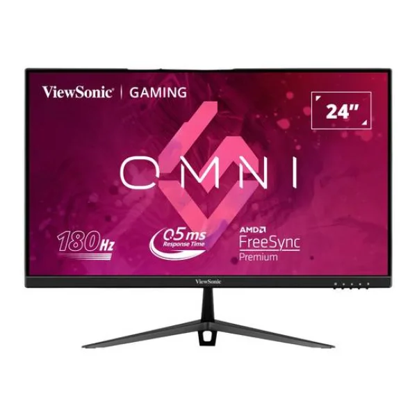 Viewsonic VX2428 Gaming Monitor EEK E (A - G) 60.5cm (23.8 Zoll) 1920 x 1080 Pixel 16:9 0.5 ms HDMI®, DisplayPort IPS LED