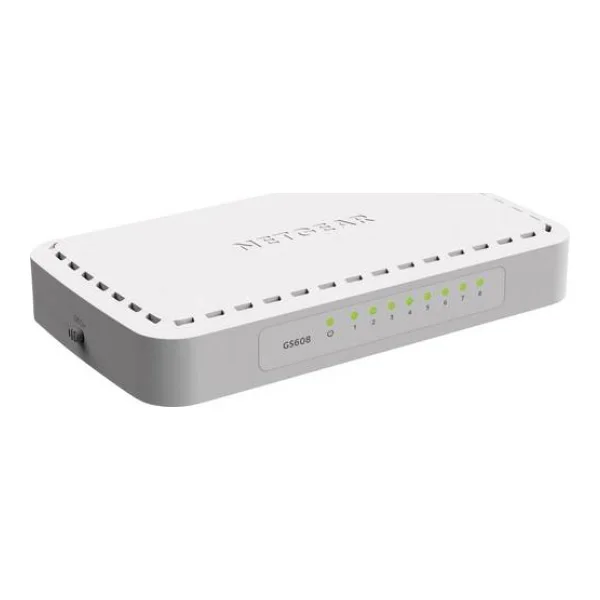 Netgear GS605-400PES GS605 Netzwerk Switch 5 Port 1 GBit/s