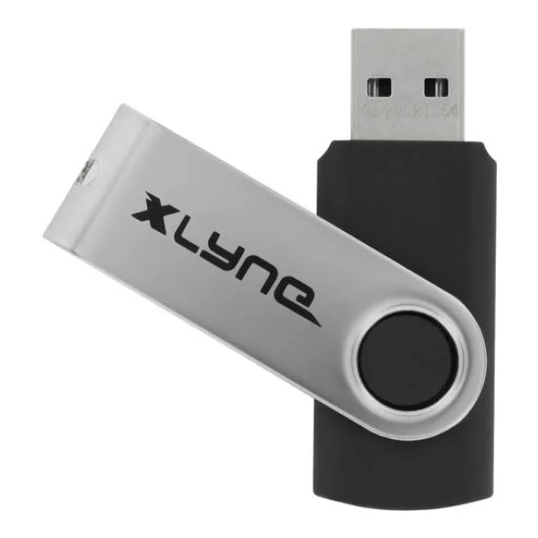 Xlyne SWG USB-Stick 128GB Schwarz 177534-2 USB-A (USB 3.0)